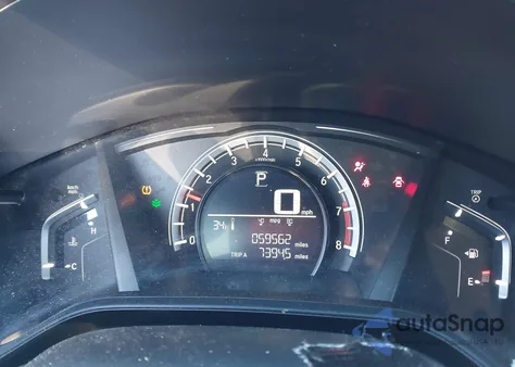 2019 Honda Cr-V Lx z USA, uszkodzony, nr VIN 2HKRW6H39KH206849